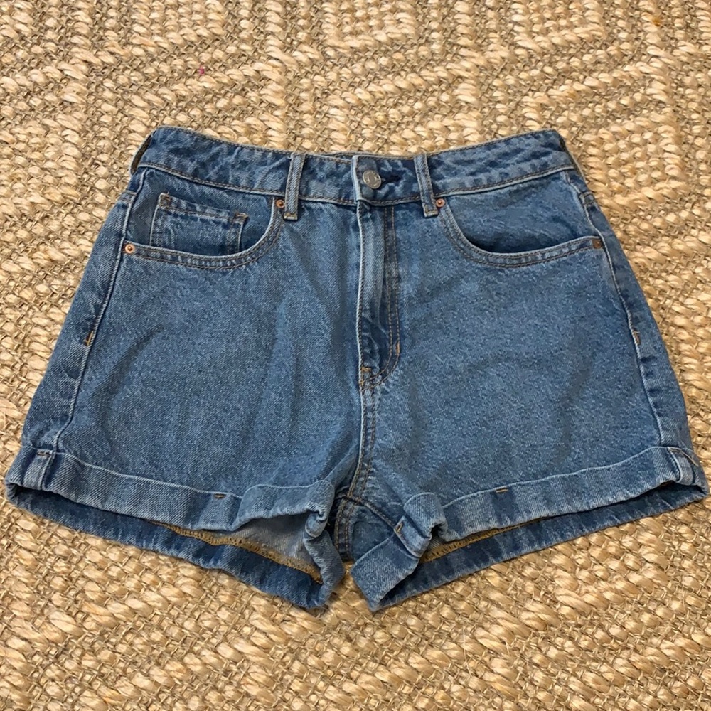 pacsun mom denim shorts